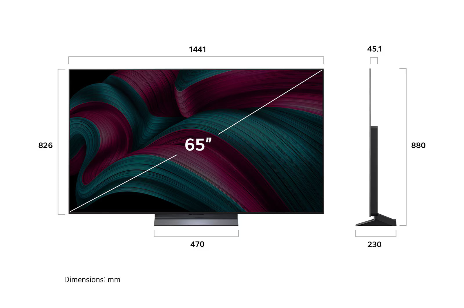 LG OLED evo AI C5 4K 144Hz Smart TV, 2025 LG OLED evo AI C5 4K 144Hz Smart TV, 2025